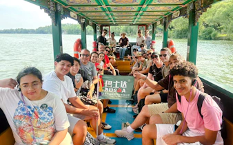 from beijing: mutianyu great wall and summer palace guided bus tour with tickets-1