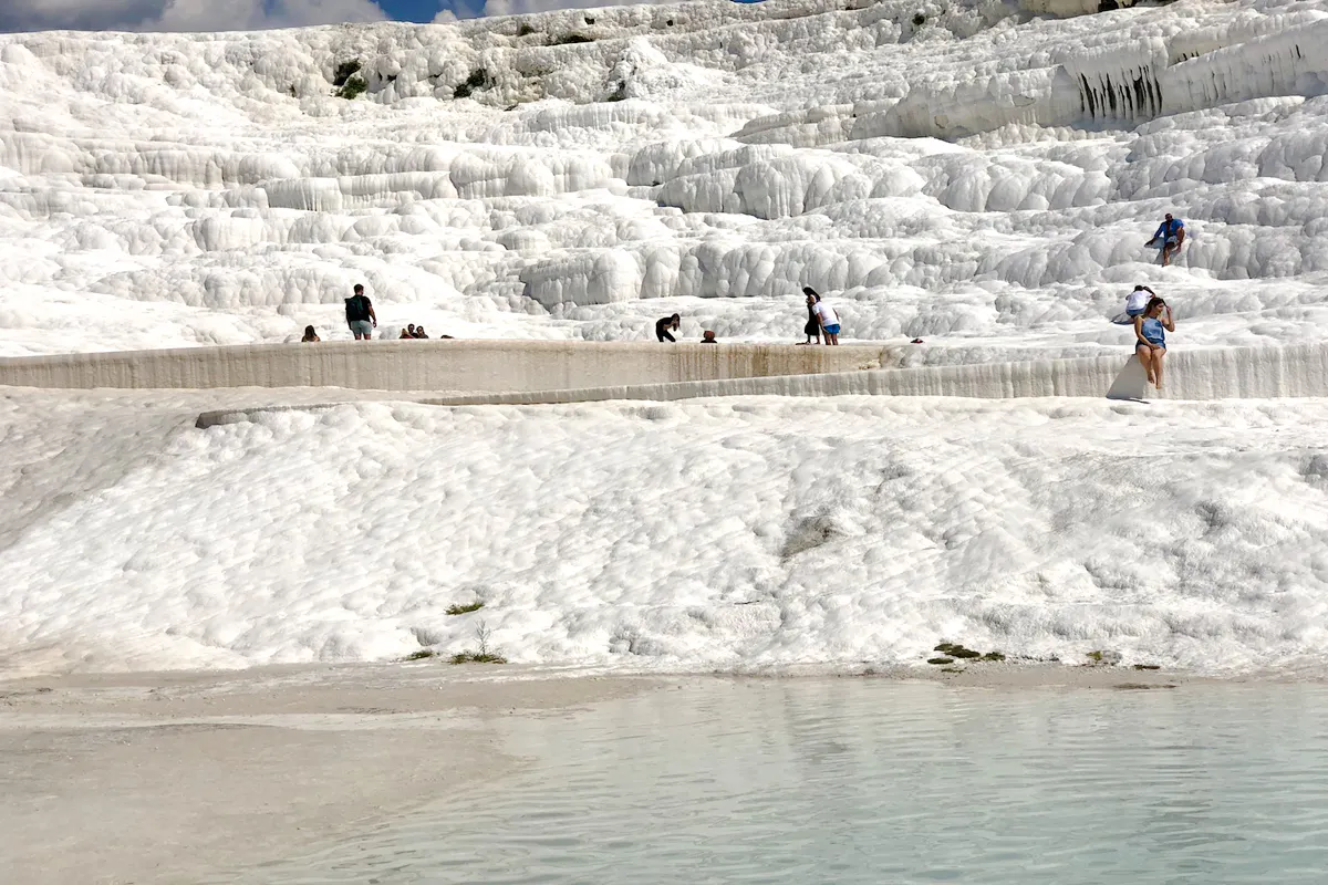 From Antalya or Kemer: Pamukkale and Hierapolis Guided Day Trip with Lunch Image 9
