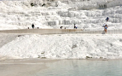 From Antalya or Kemer: Pamukkale and Hierapolis Guided Day Trip with Lunch