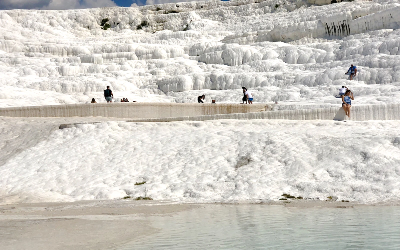 From Antalya or Kemer: Pamukkale and Hierapolis Guided Day Trip with Lunch Image 9