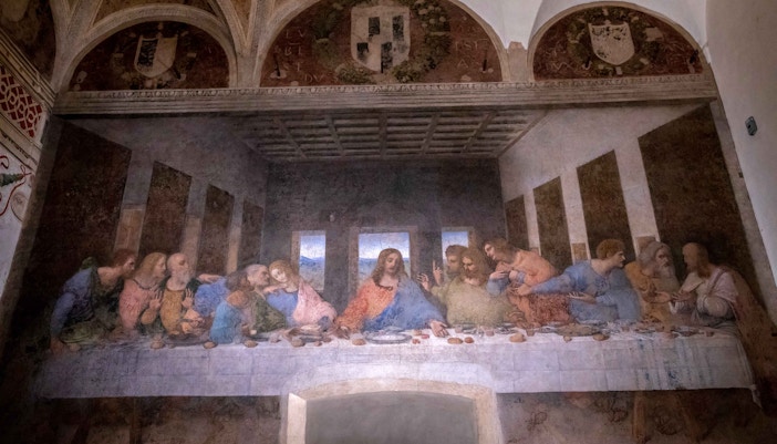 The Last Supper history