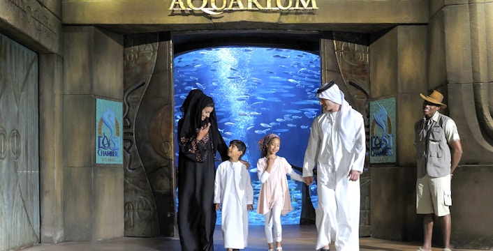 Lost World Aquarium (formerly Lost Chambers)