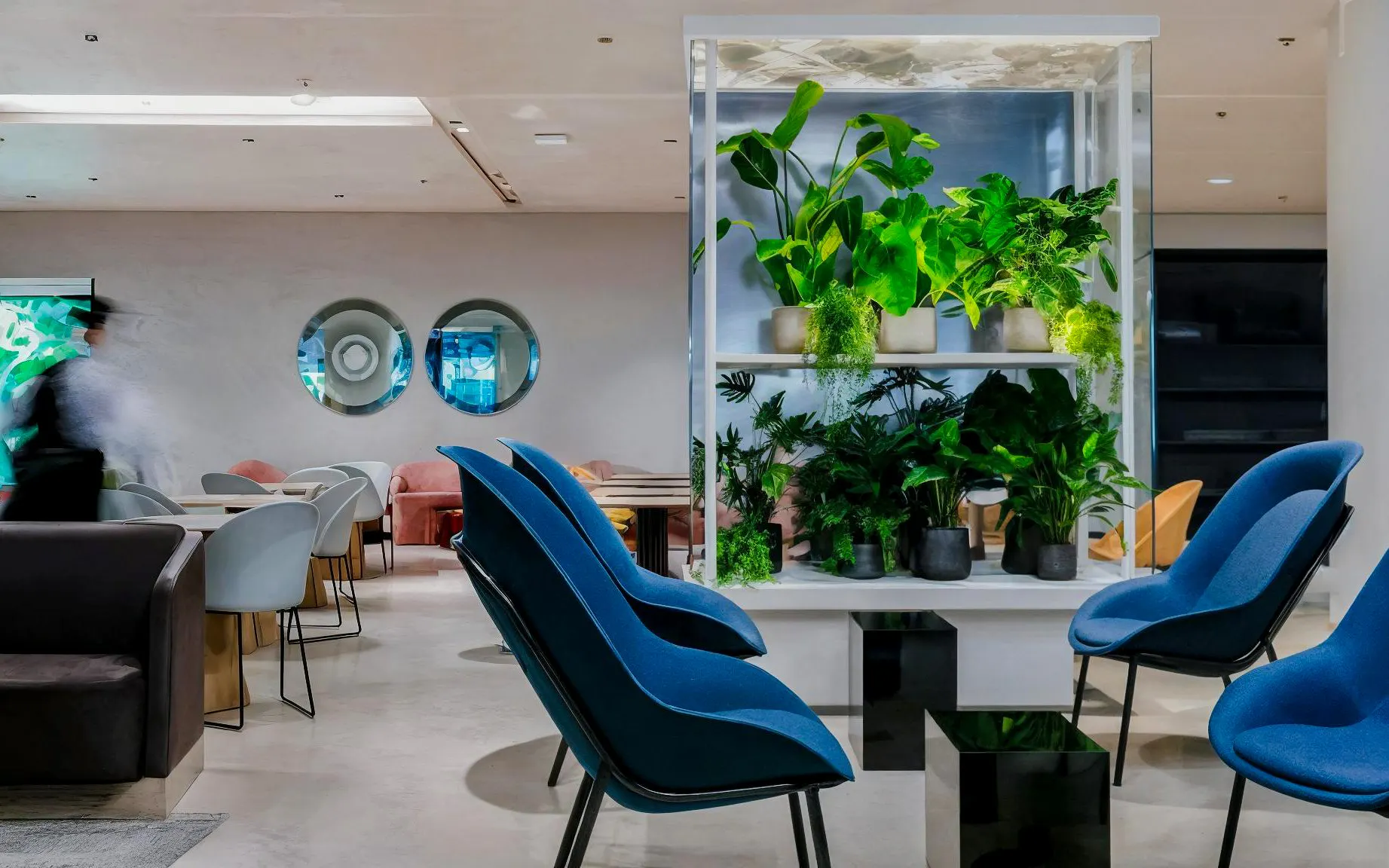 Amsterdam Schiphol Airport: Aspire Lounge No. 26 at Terminal 1 (Schengen) Image 5