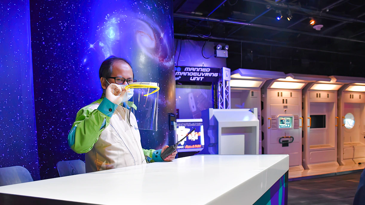 Best time to visit Petrosains
