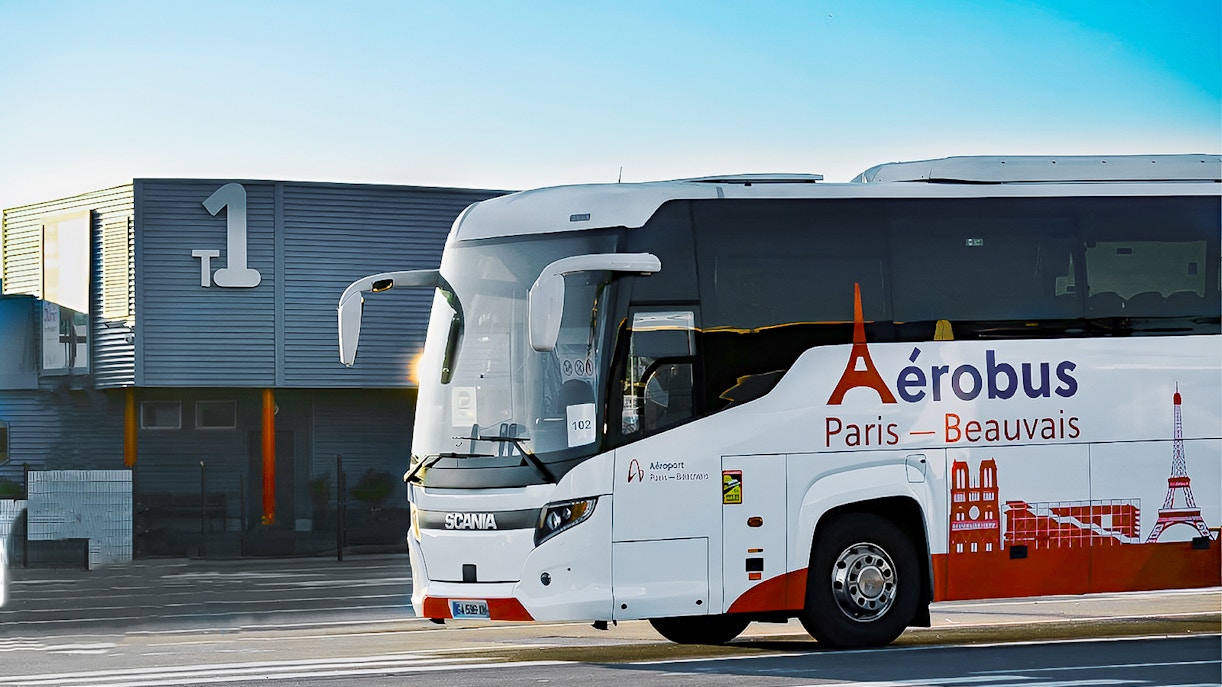 Paris Beauvais Flughafen Transfer