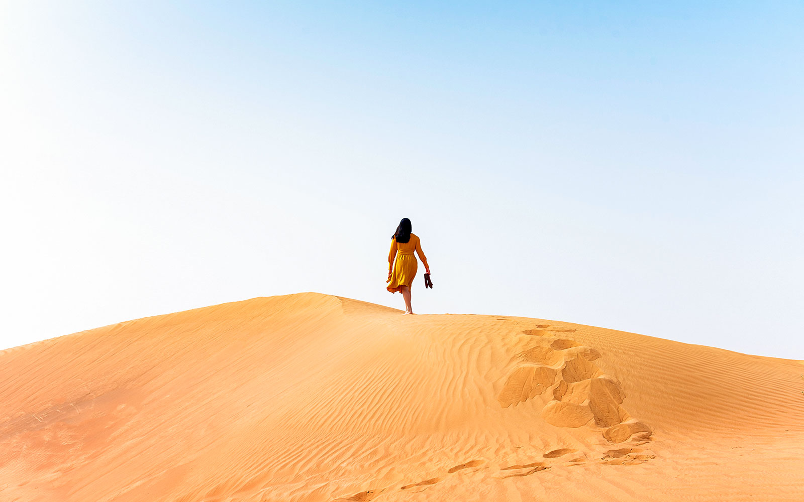 Lahbab-ørkenen (Red Dunes)