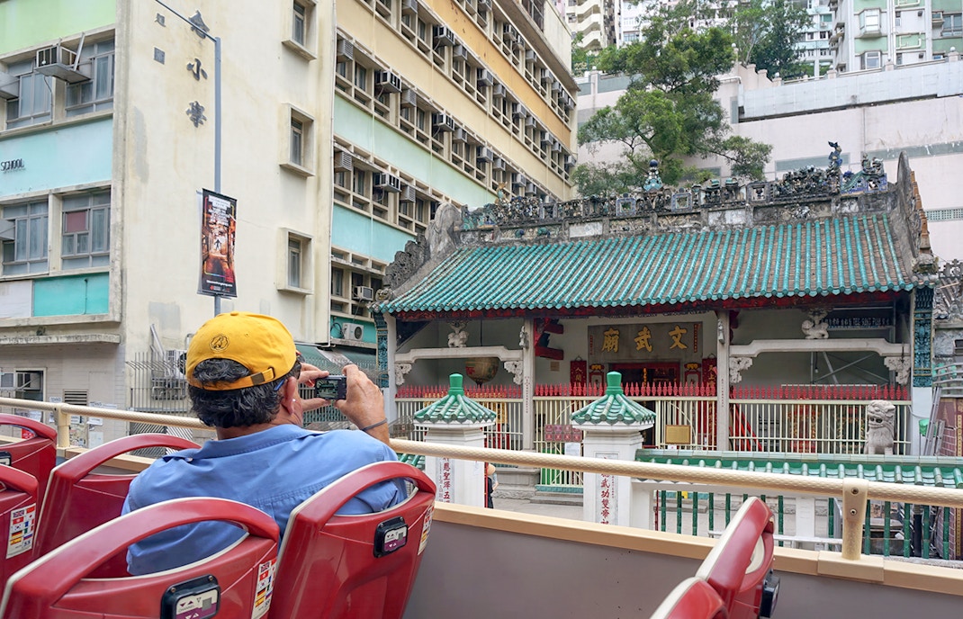 Hong Kong Big Bus Hop On Hop Off Tours