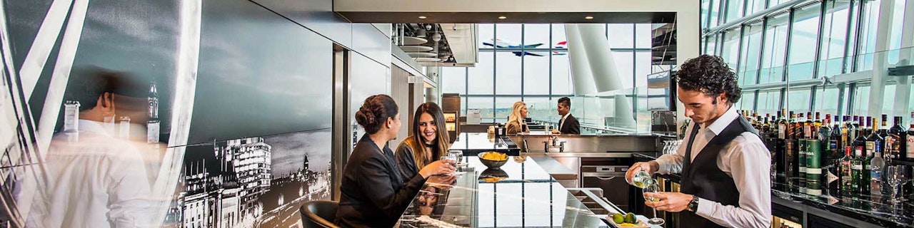 Aeroporto di Londra Heathrow: Lounge Plaza Premium al Terminal 5