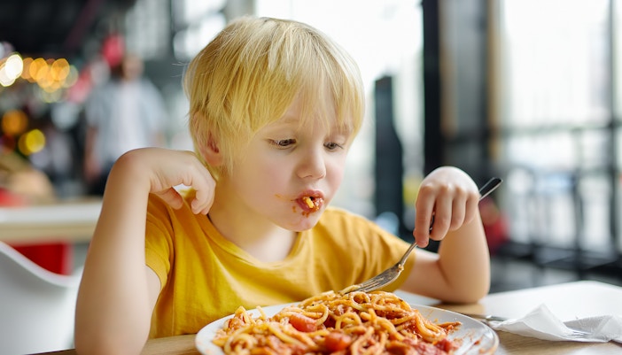 Vienna Zoo restaurant