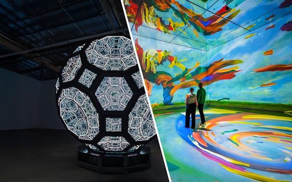 Combo: Frameless London + Moco Museum London Tickets