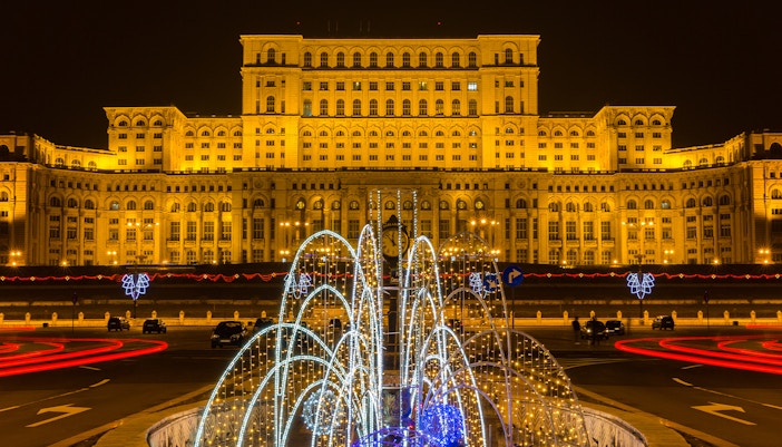 Palace of Parliament Bucharest Facts