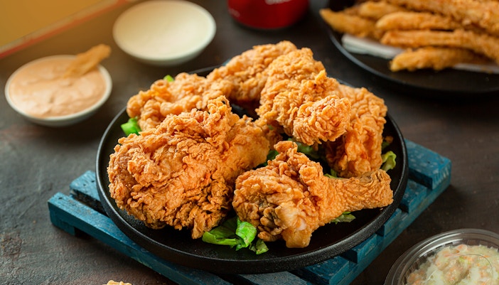 Fried chicken