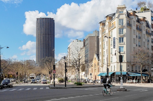 Rondleiding door Montparnasse met toegang tot het observatiedek