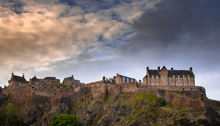 edinburgh castle christmas