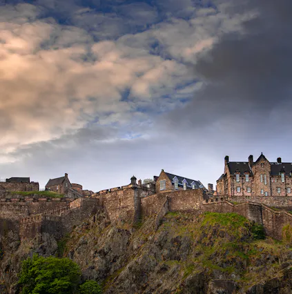 Unravel the mysteries of Castle Rock as you conquer Edinburgh Castle