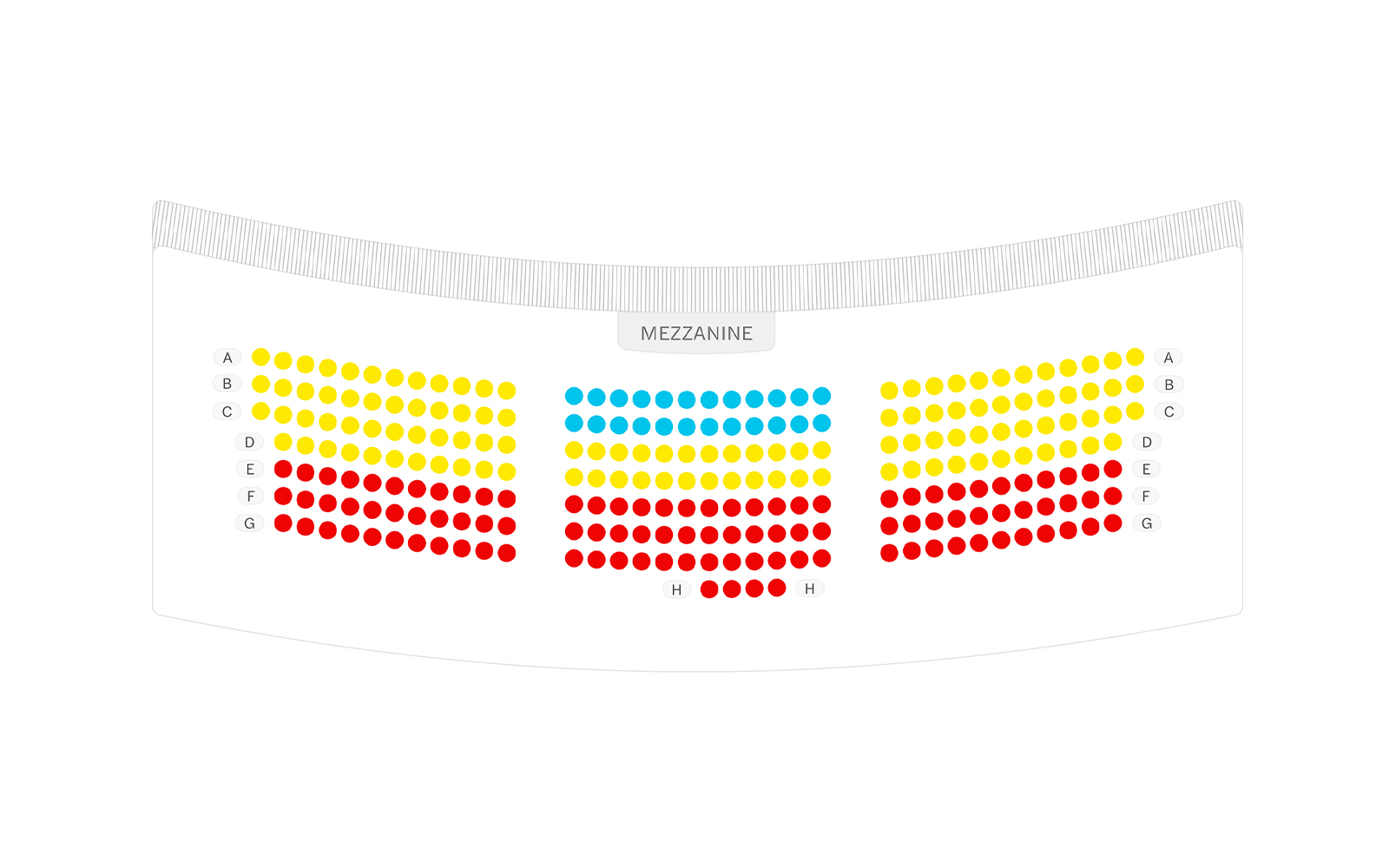 James Earl Jones Theatre Mezzanine