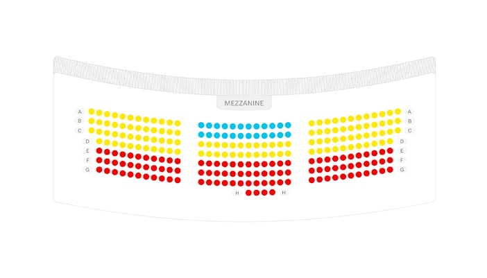 James Earl Jones Theatre Mezzanine