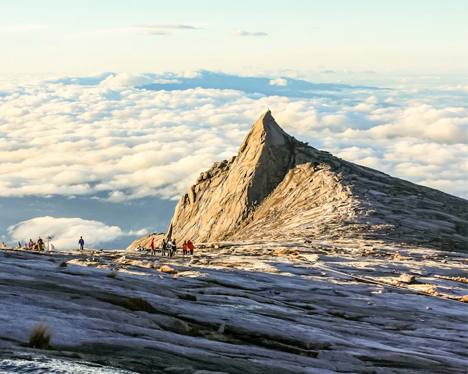 Full-Day Tour of Mount Kinabalu with Desa Dairy Farm & Poring Hot Springs Visit