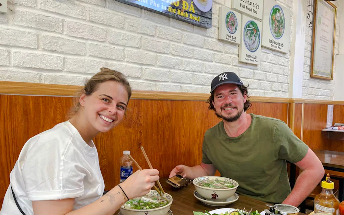 Ho Chi Minh City Small-Group Michelin-Selected Street Food Walking Tour