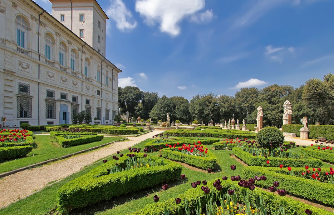 Jardins villa Borghèse