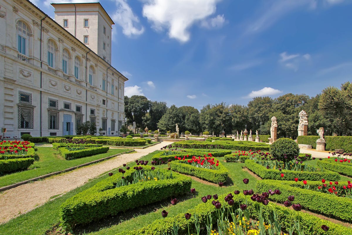 Villa Borghese history