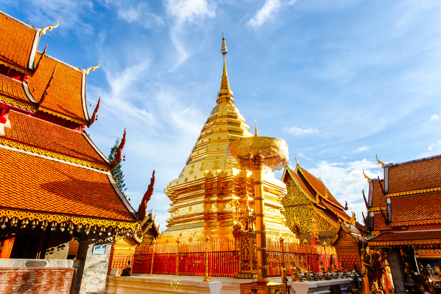 from chiang mai: doi suthep, wat pha lad & meo hill tribe village tour-1