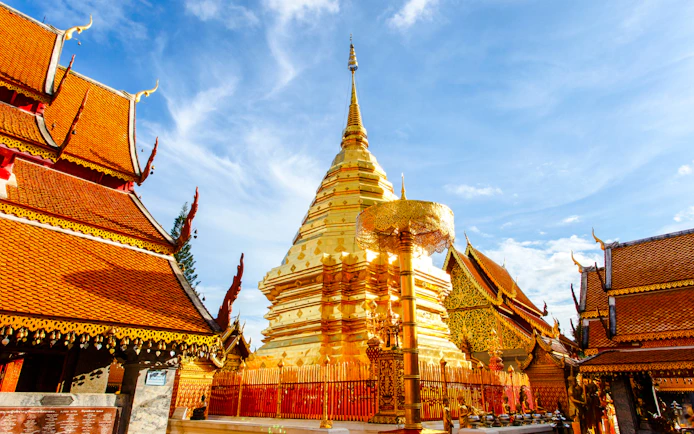 From Chiang Mai: Doi Suthep, Wat Pha Lad & Meo Hill Tribe Village Tour