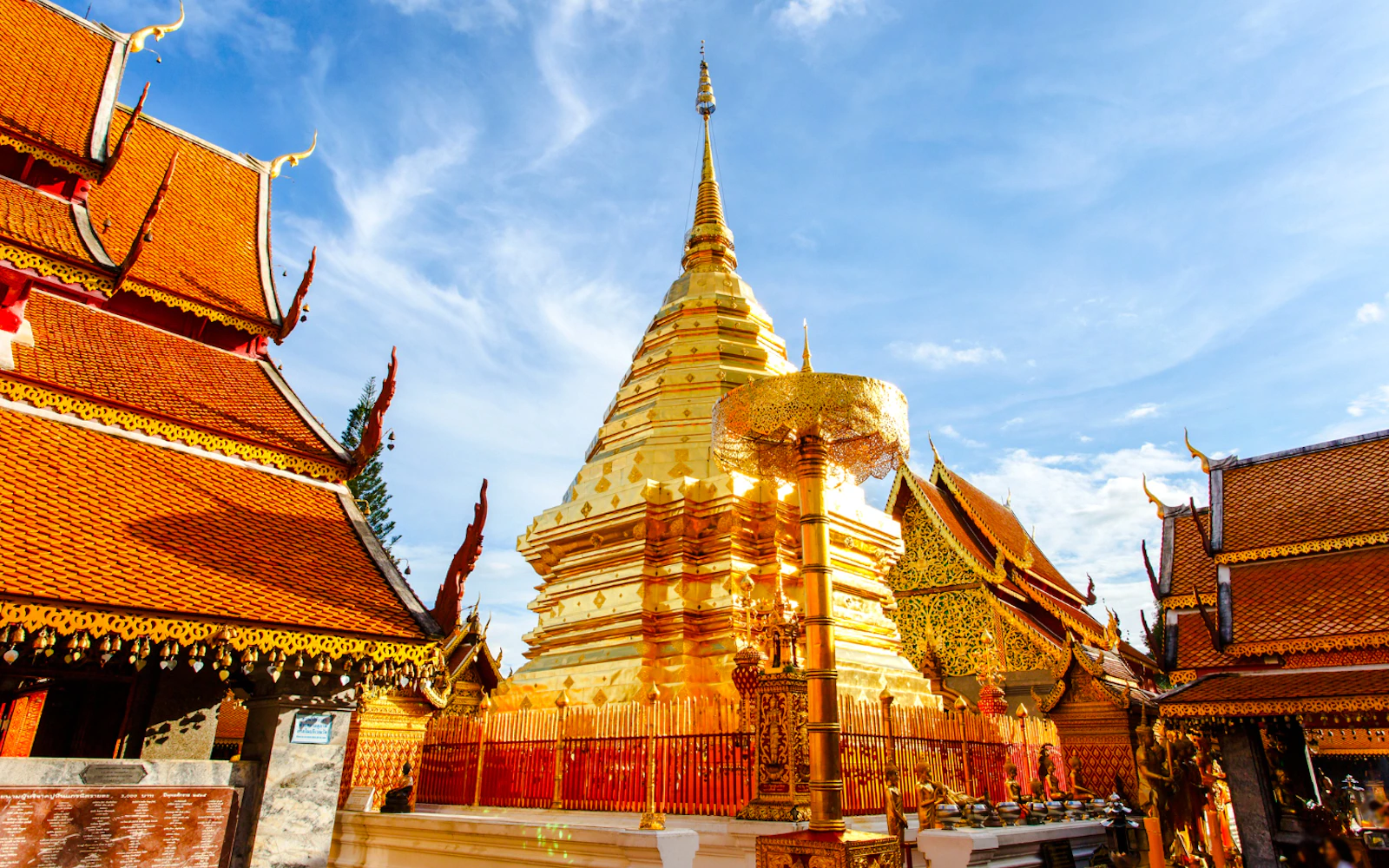 From Chiang Mai: Doi Suthep, Wat Pha Lad & Meo Hill Tribe Village Tour