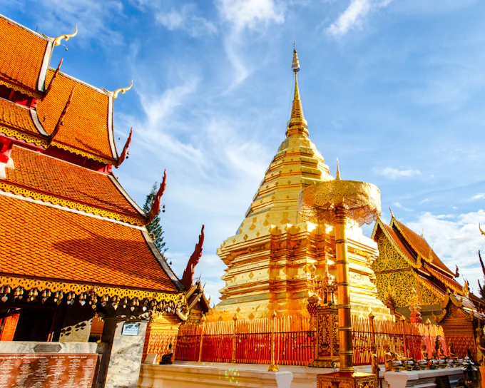 From Chiang Mai: Doi Suthep, Wat Pha Lad & Meo Hill Tribe Village Tour (Product 54736)
