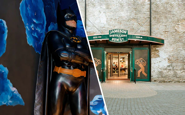Combo: Jameson Distillery Tour with Tastings + National Wax Museum Plus Tickets