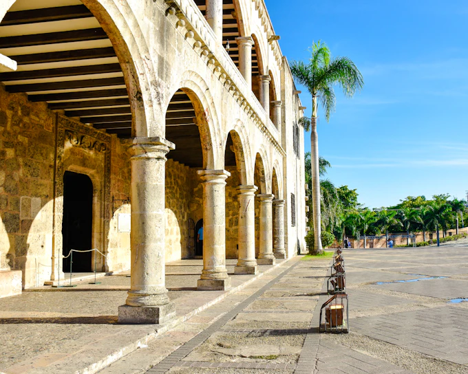 From Punta Cana: Santo Domingo City Tour