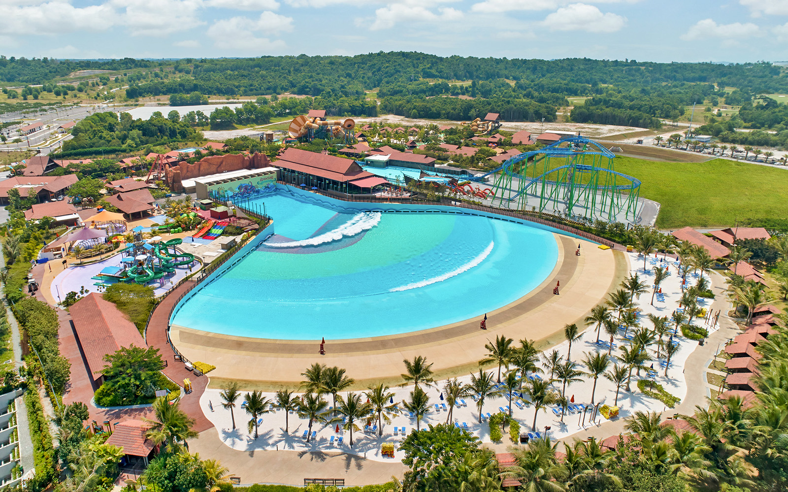 Adventure Waterpark Desaru Coast tickets - Highlights