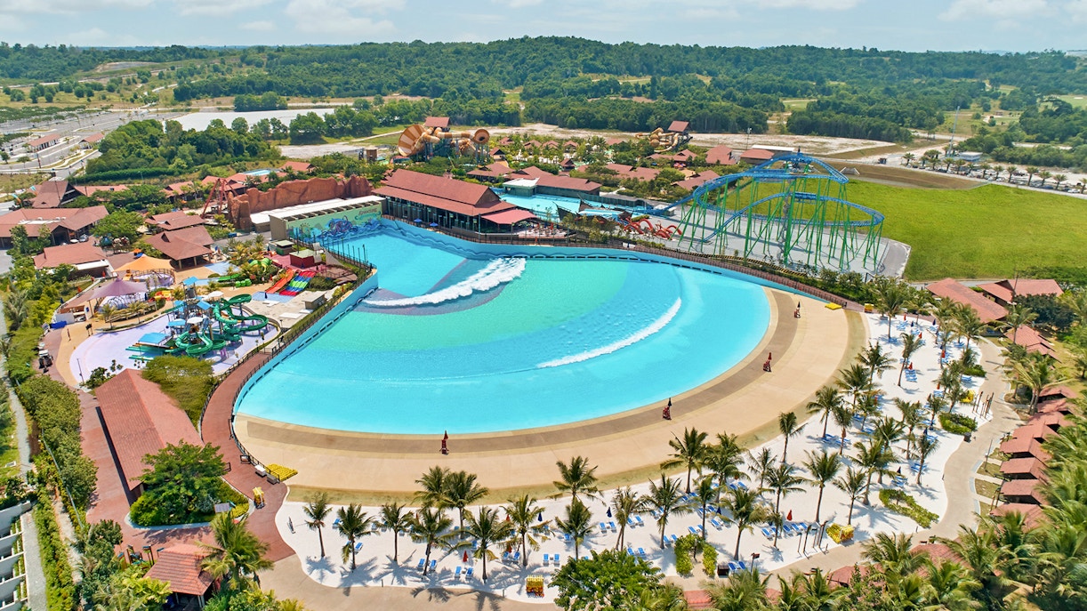 Adventure Waterpark Desaru Coast tickets - Highlights