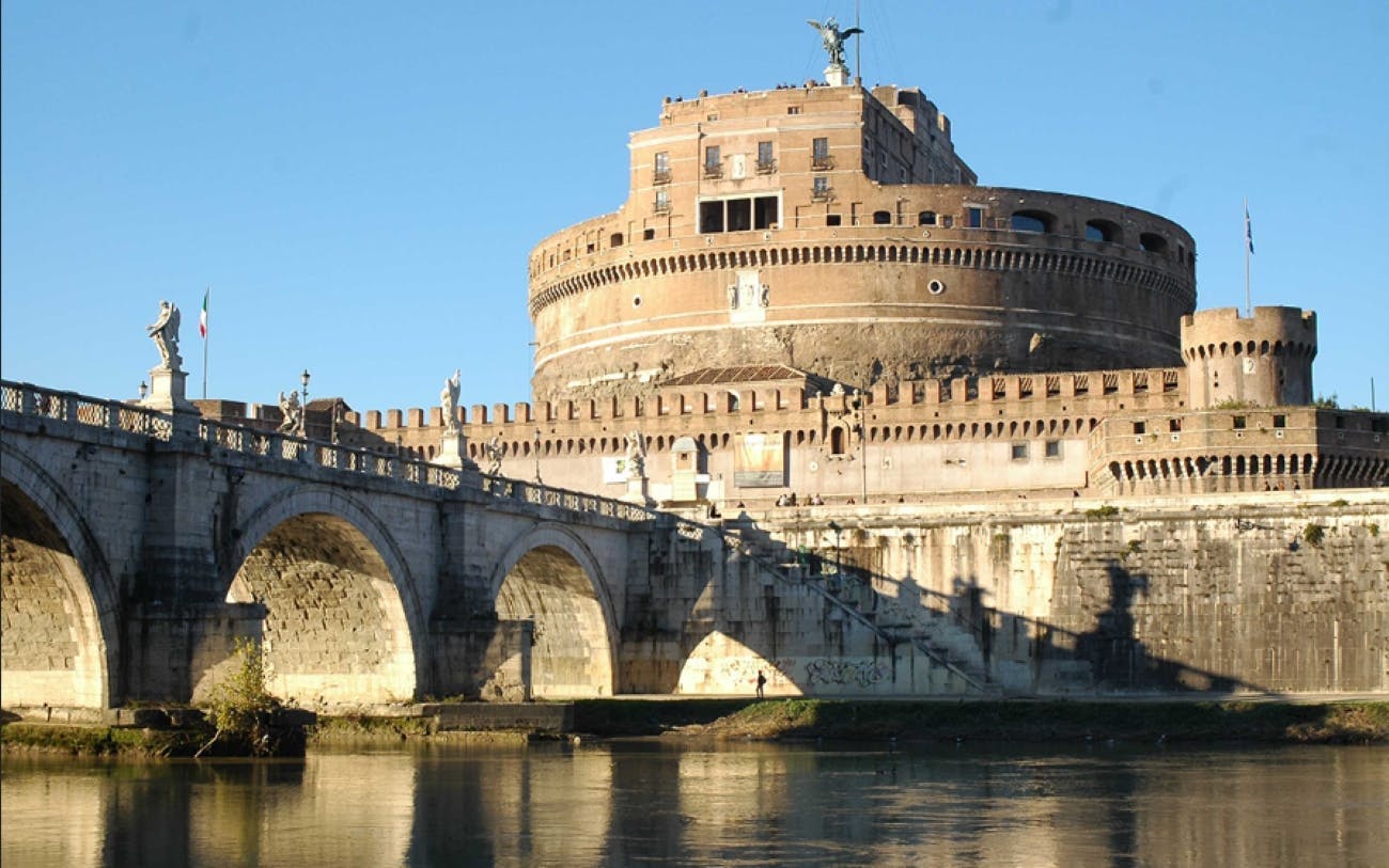 rome: castel sant'angelo visit with audioguide-4
