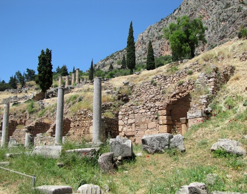 Castilian Spring in Delphi