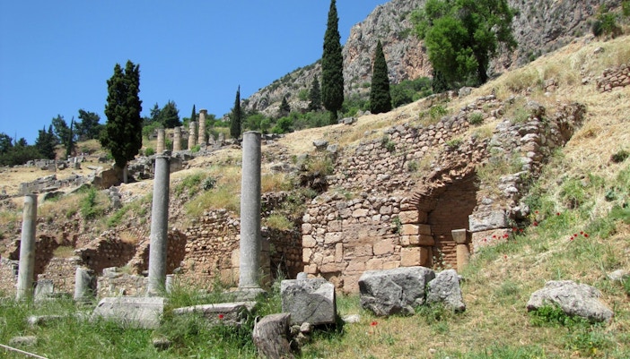 primavera castelhana em delfos