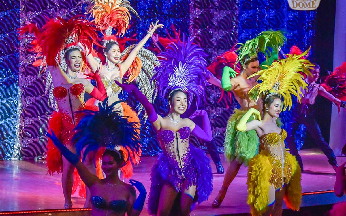 tickets to golden dome cabaret show-8 tickets to golden dome cabaret show-8