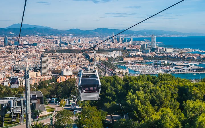 Barcelona in October