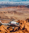 Rondleiding per helikopter