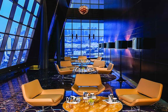 tickets to the observation deck at 300 etihad tower with optional refreshments-6
