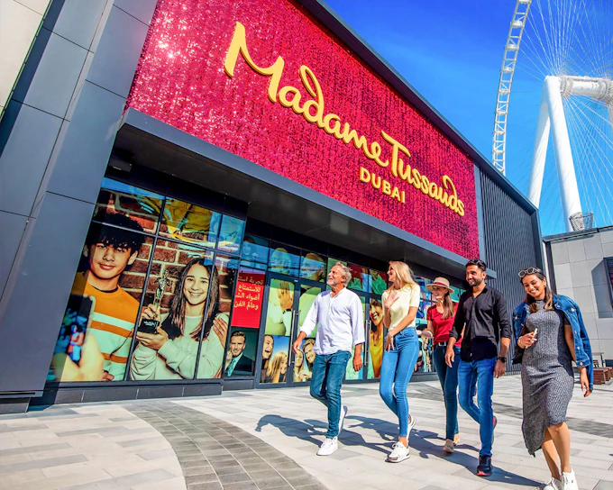 Madame Tussauds Dubai: Skip-the-Line Tickets