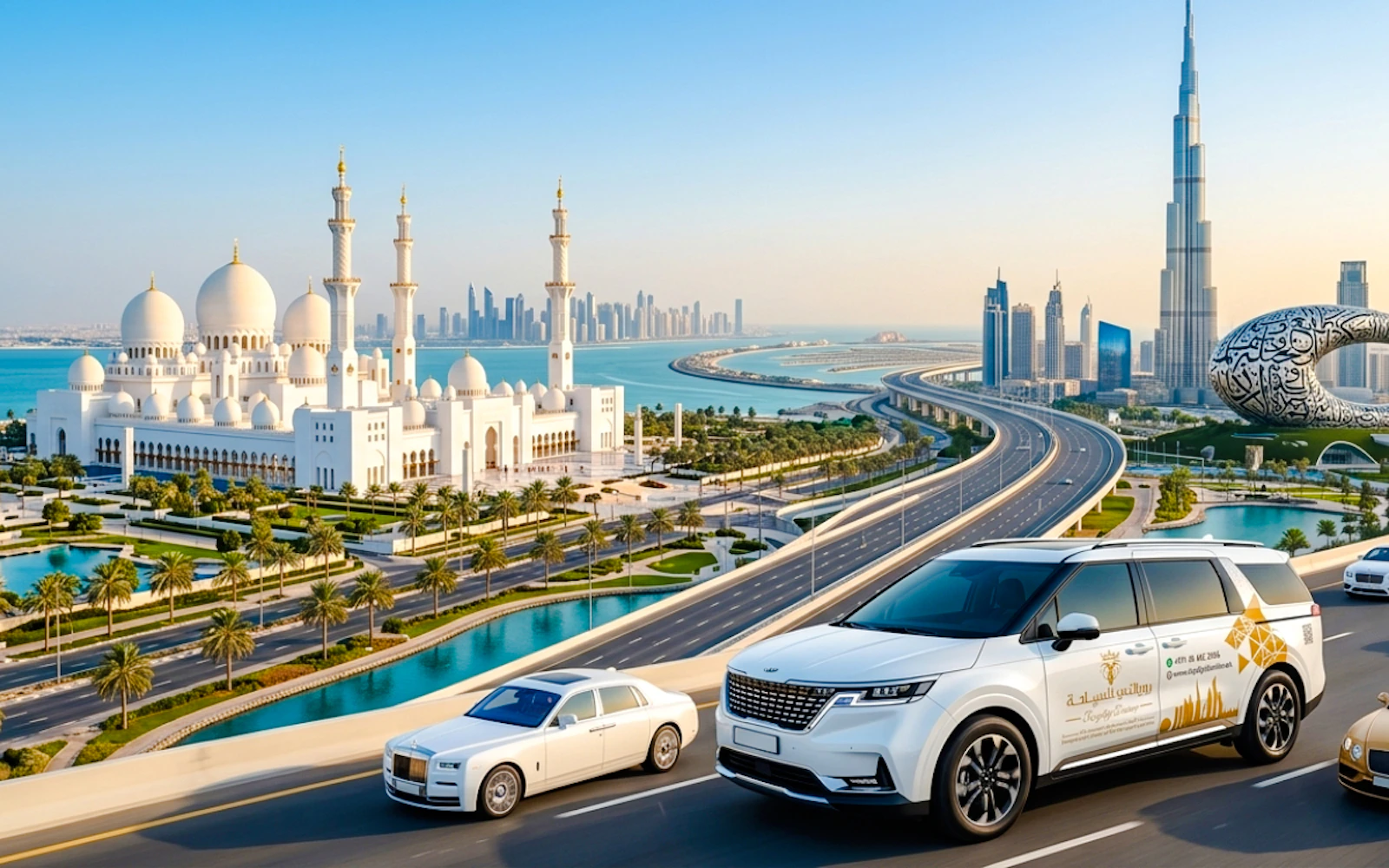 Dubai Full-Day Guided City Tour with Hotel Transfers and Abra Ride Image 2