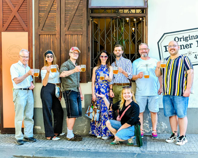Prague Food Tour of Czech Cuisine and Beer with Old Town Historical Walk (Product 53544)