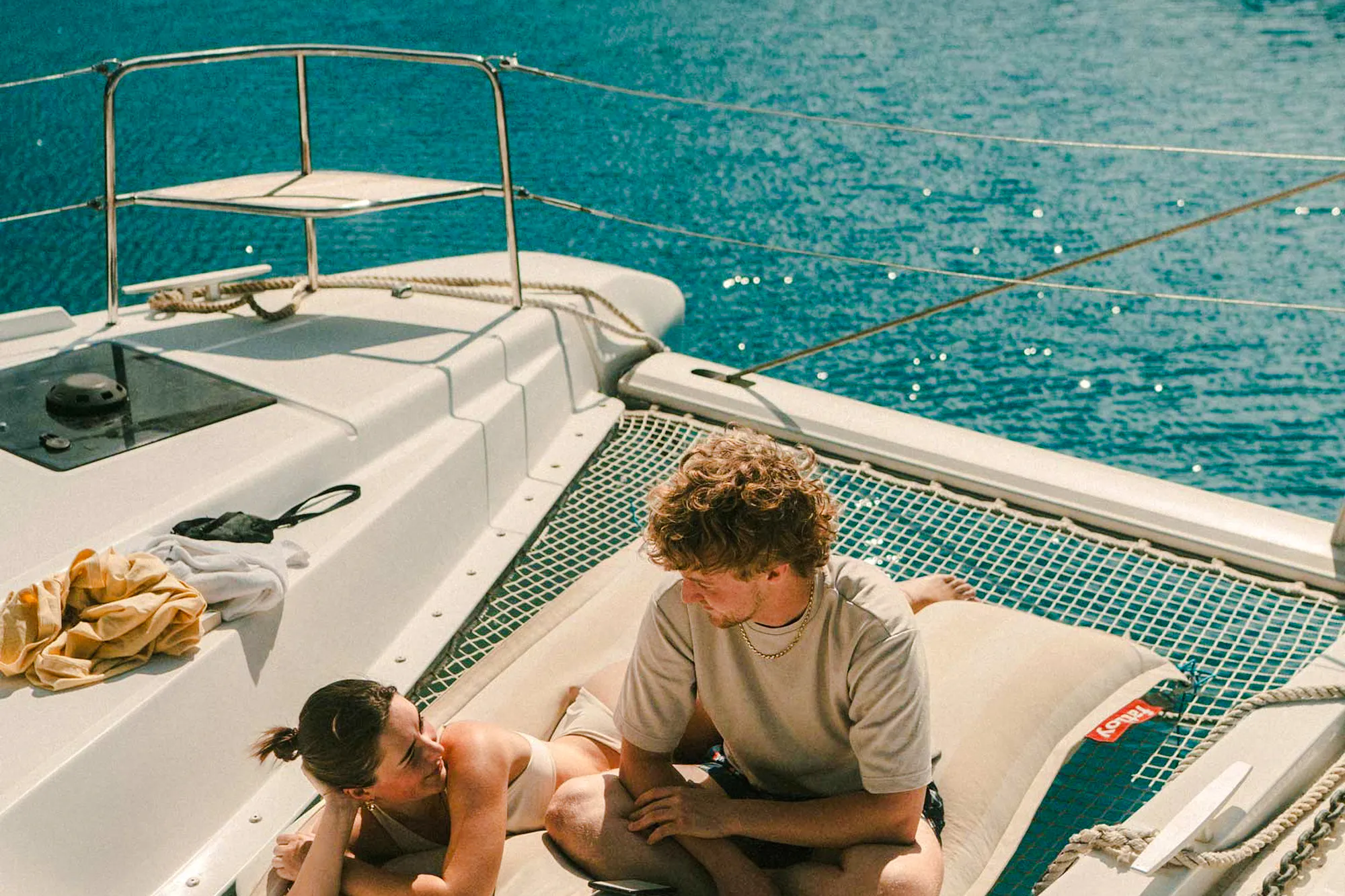 Trogir 7-Night Skippered Lagoon 42 Catamaran Shared-Cabin Charter With Breakfast and Lunch