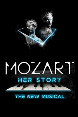 Musicians performing Mozart: Her Story – The New Musical in concert setting.