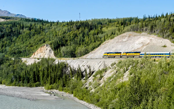 Alaska Railroad: Denali to/from Talkeetna One Way & Round Trip Train Tickets