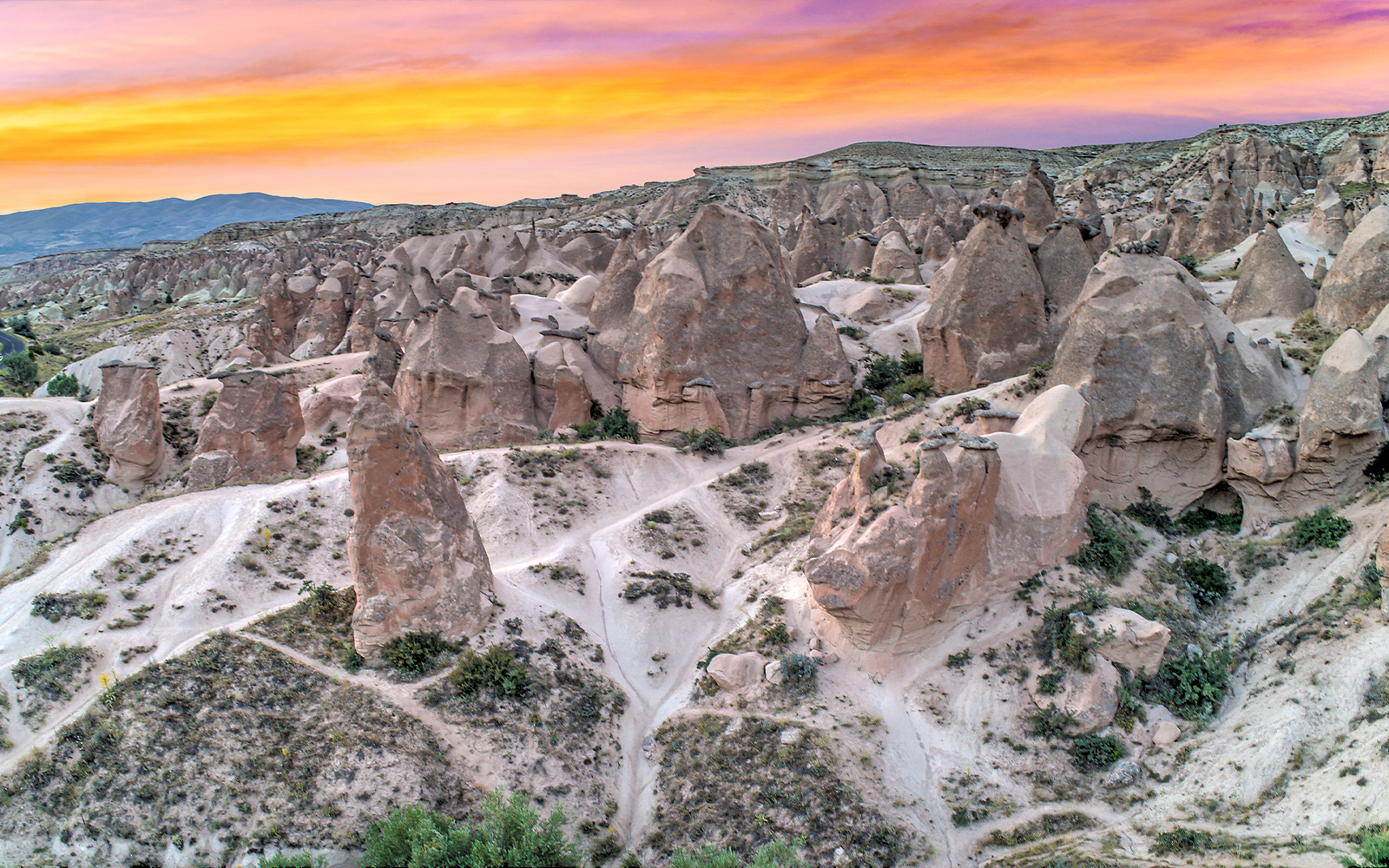 Goreme National Park (Klippesteder i Kappadokien)
