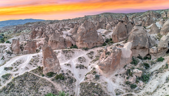 Goreme Open Air Museum and Rock Sites of Cappadocia