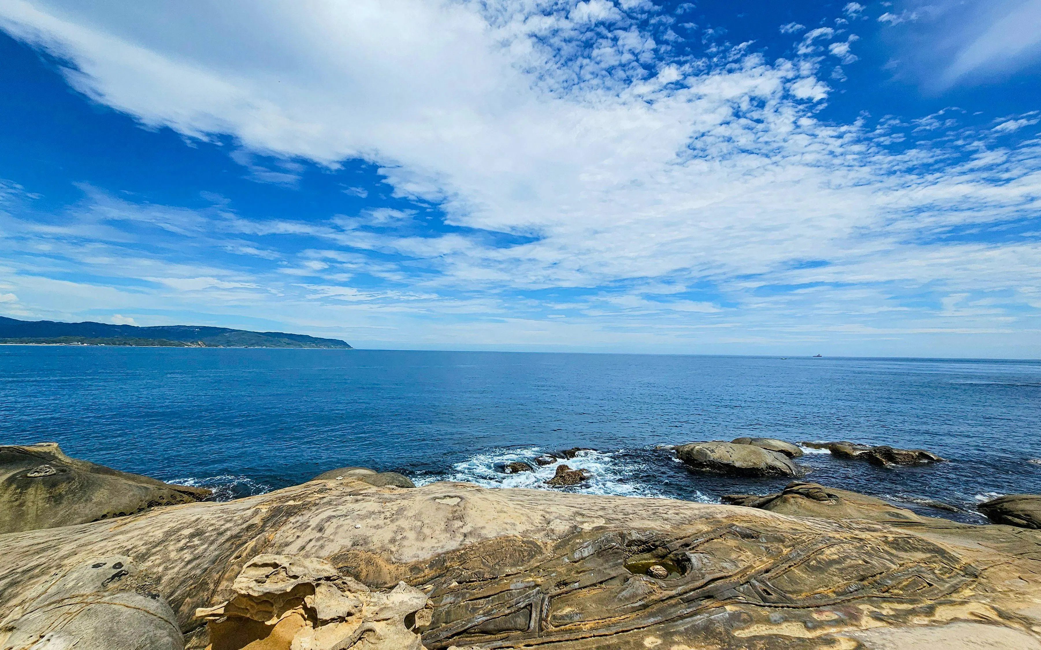 Iconic coastal rock formations 