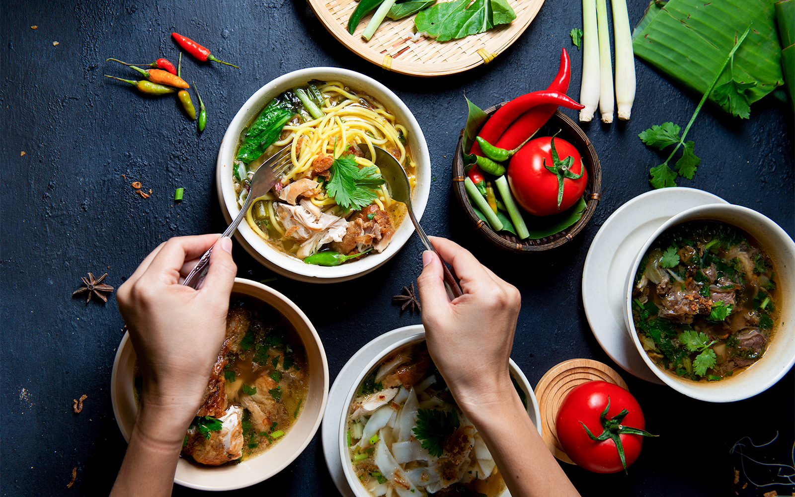 Atmosphere 360 Buffet